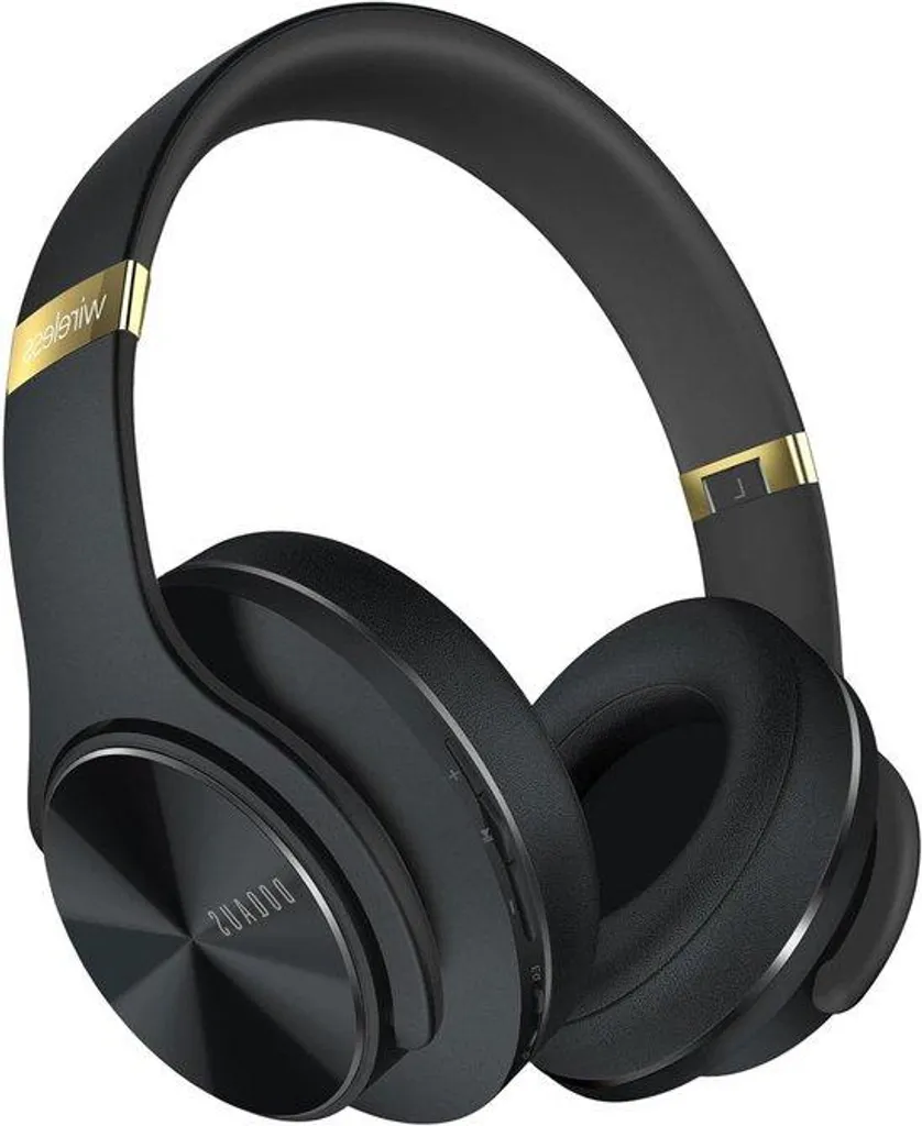 Casque Audio Bluetooth avec 3 Modes d'Égalisation et Micro Intégré