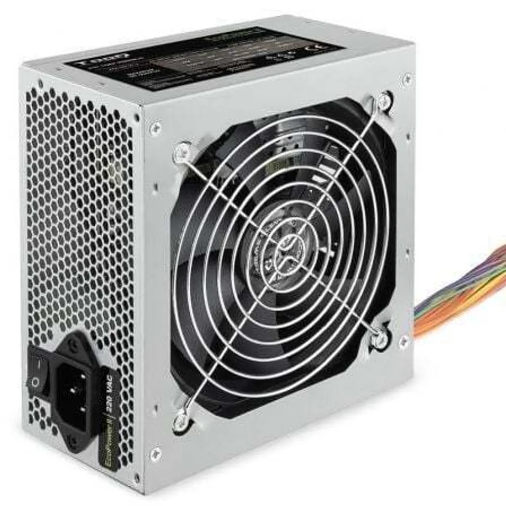 Sostituzione Alimentatore PC: TooQ TQEP-500SSE 500W Silenzioso