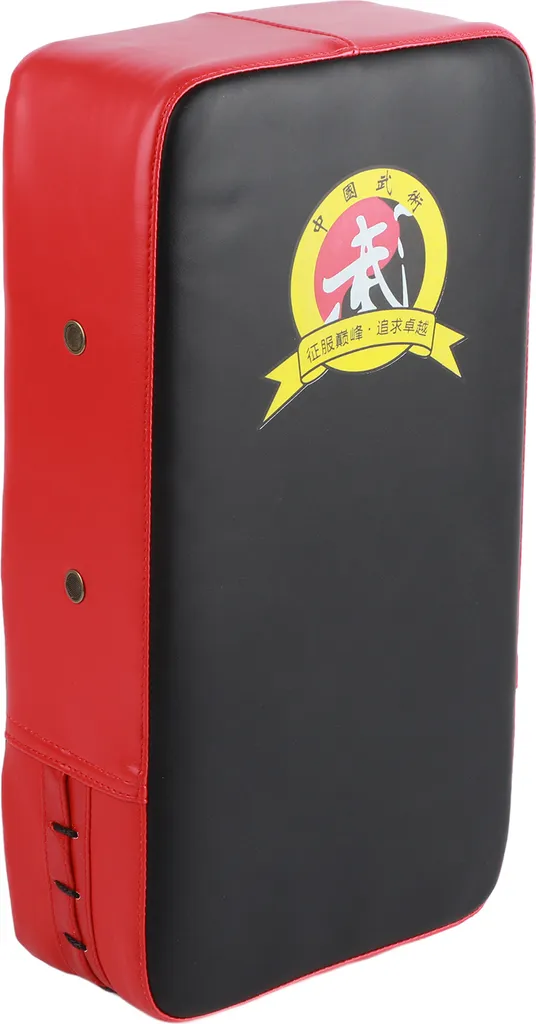 Cible de Frappe pour Perfectionner vos Kicks - Taekwondo et Boxe Rouge