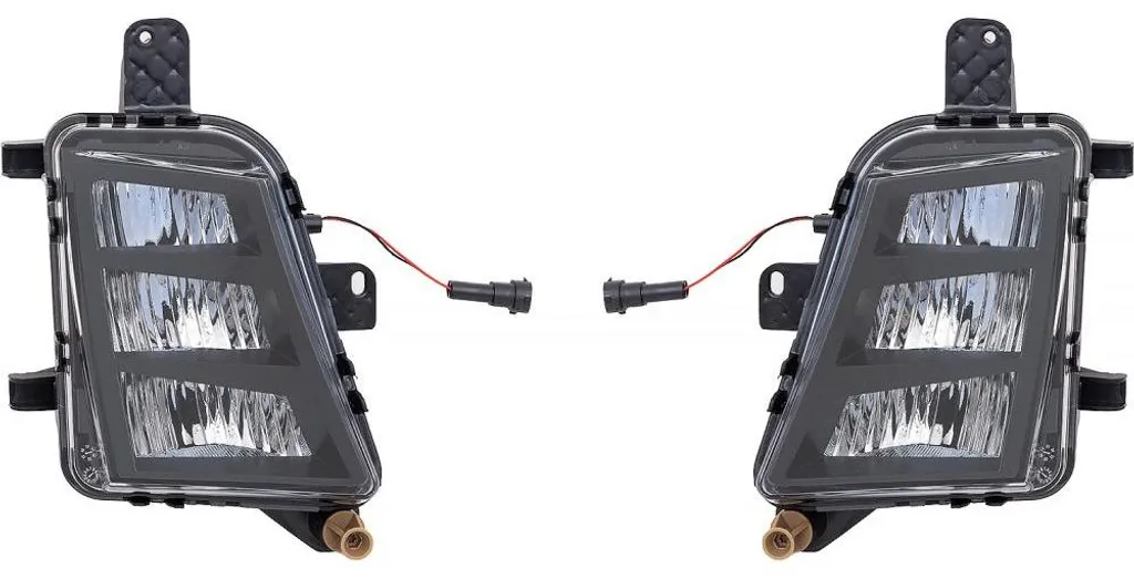 Améliorez votre visibilité avec les antibrouillards pour VW Golf 7 VII