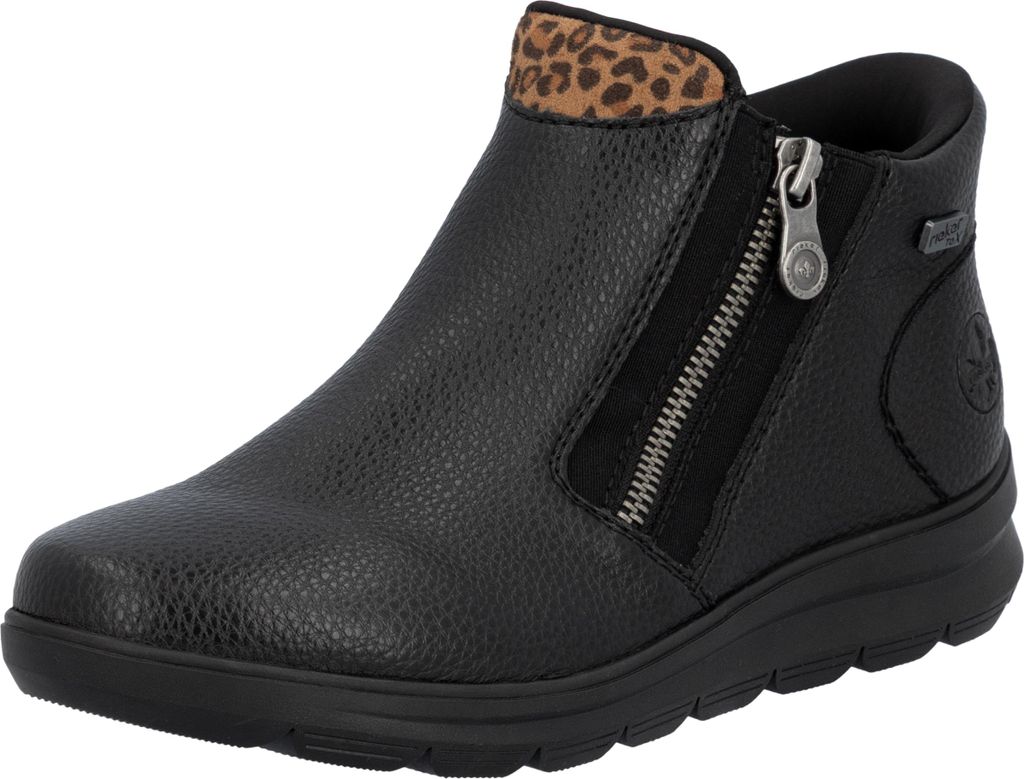 Schlupf-/Reißverschlußstiefelette Warmfutter bis 35mm Produktbild 