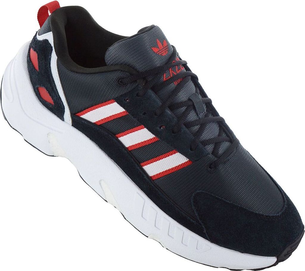 adidas ZX 22 Boost - Herren Sneakers Schuhe Schwarz HP2770 , EU 45 1/3 UK 10.5