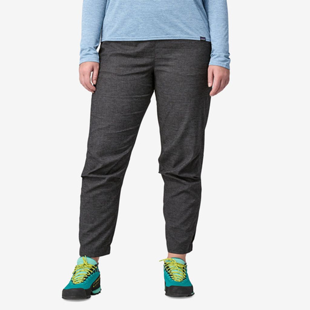 Patagonia Hampi Rock Pants - Regular Damen schwarz 34 Produktbild 