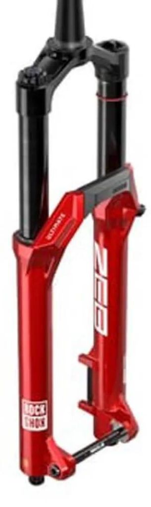 Rockshox Zeb Ultimate B1 29 ́ ́ 15x110 Mm Boost 44 Mm Offset Mtb-gabel Rot 29 ́ ́ / 180 mm Rot 29 ́ ́