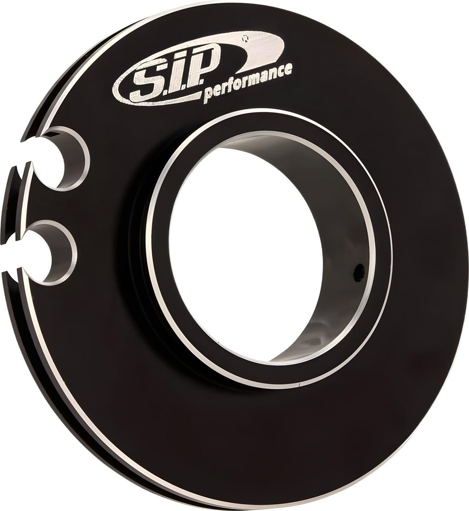 Schaltrolle Lenkkopf SIP Performance Short Shifter Ø 50mm Aluminium schwarz für Vespa 50 R, S, Special, SR, 90, 100, 125 PV, ET3, GTR, TS, 150 Sp...