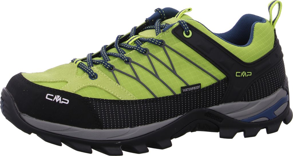 CMP Rigel Low Trekking Wanderschuh Grün Produktbild 