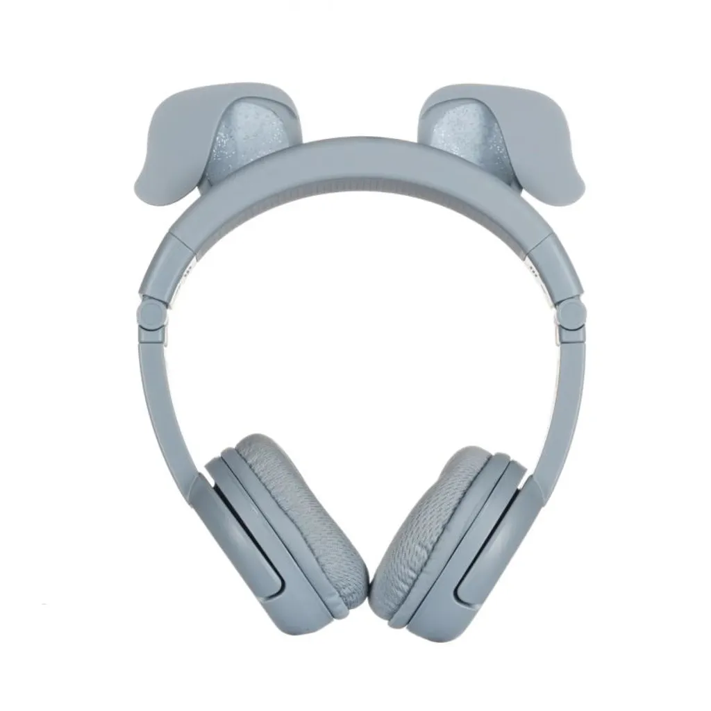 Casque Bluetooth Enfant pour Voyage et École : BuddyPhones Play Ears Bleu