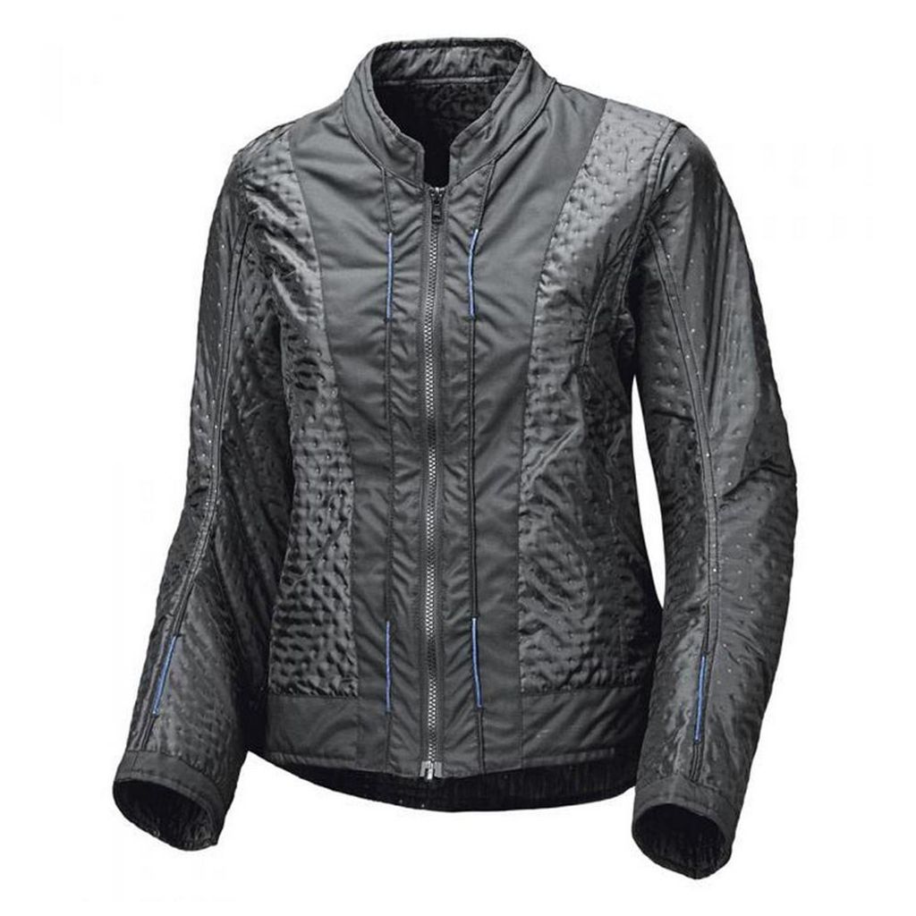 Held Clip-In Warm Damen Mid-Layer Funktionsjacke, schwarz, 2XL