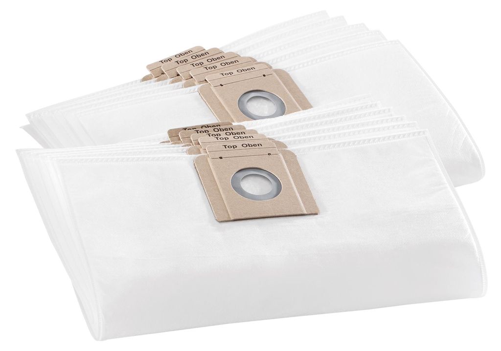 Kärcher 6.904-315.0, Braun, Weiß, Fleece, Papier, M, T 10/1 Produktbild 