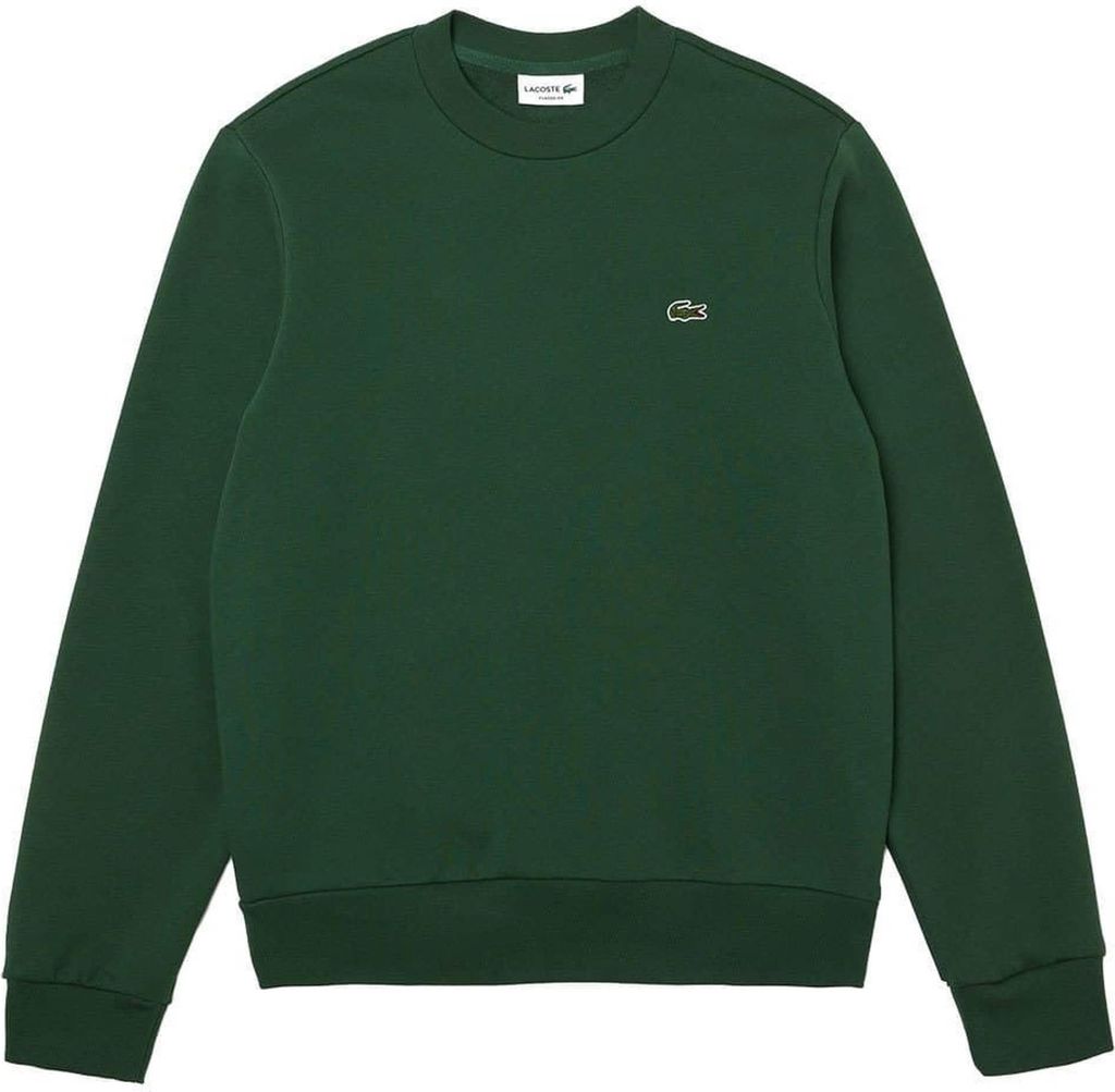 Lacoste Men's Sport Organic Bawełna Fleece Crew Pullover - Zdjęcie produktu 