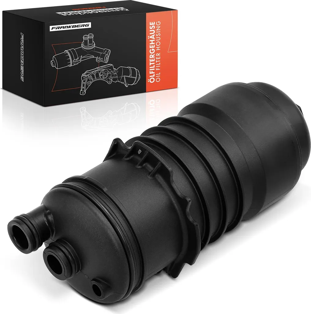 Couvercle de filtre à huile pour Audi A6 4F5 et Phaeton 3D 3.0 Diesel