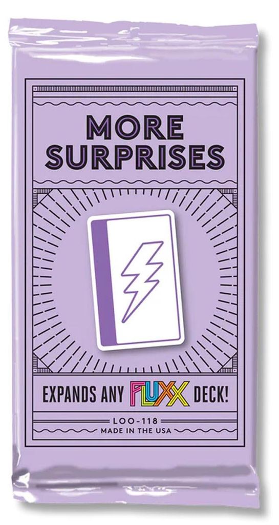 More Surprises Fluxx Expansion – dodatek do gry karcianej – Zdjęcie produktu 