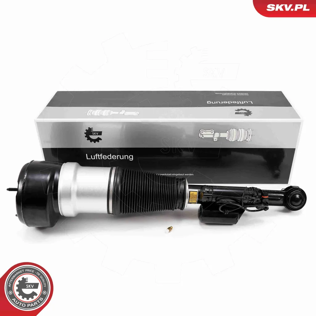 Ressort Pneumatique Avant Droit Mercedes W221 pour Confort de Route