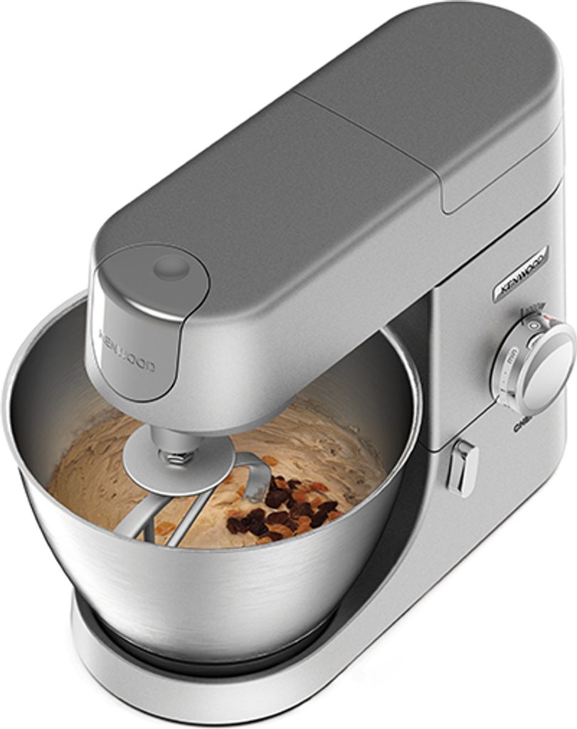 Kenwood Chef KVC3100S, 4,6 l, Silber, Drehregler, Schlagen, Produktbild 