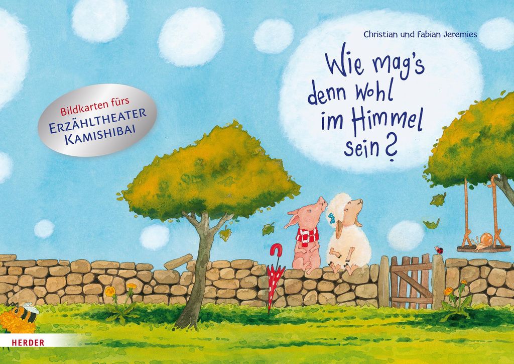 Wie mag's denn wohl im Himmel sein? Bildkarten fürs Erzähltheater Kamishibai