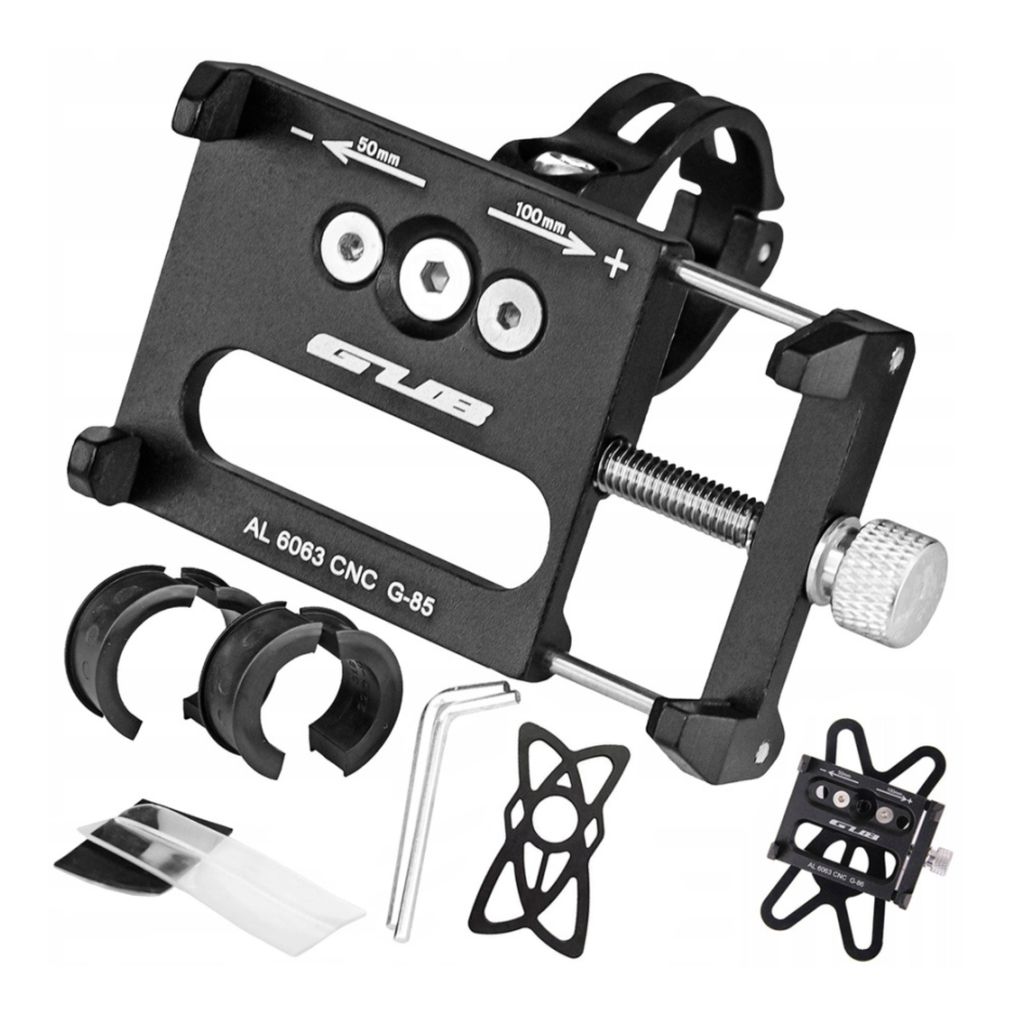 Verk 14405 Support de téléphone portable pour guidon ALU Image du produit 