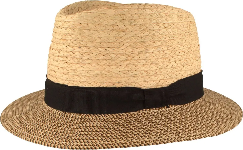 Hut-Breiter: Cappello di Paglia Traveller con Rafia - Tradizione dal 1863