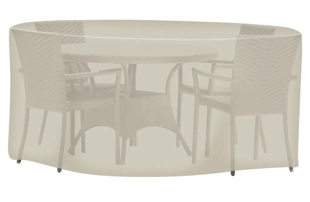 Housse universelle pour groupe de sièges rond petit Ø150cm en Polyester