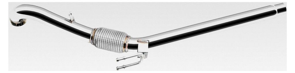 Downpipe FMIC.Pro für SKODA Octavia 1.9 2.0 TDI Mk2 2004-2013