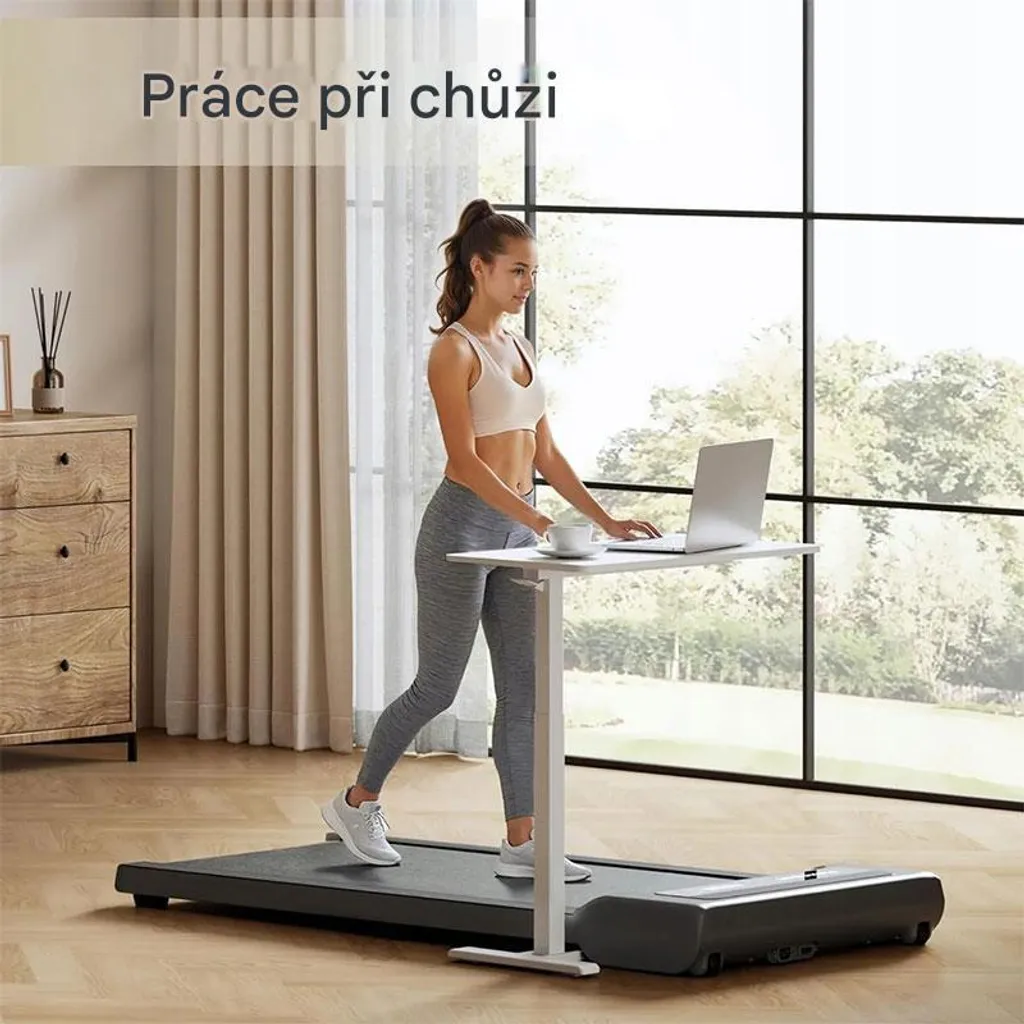 Tapis de course appartement 6 km/h GP018B-Basic-EU marche active LED