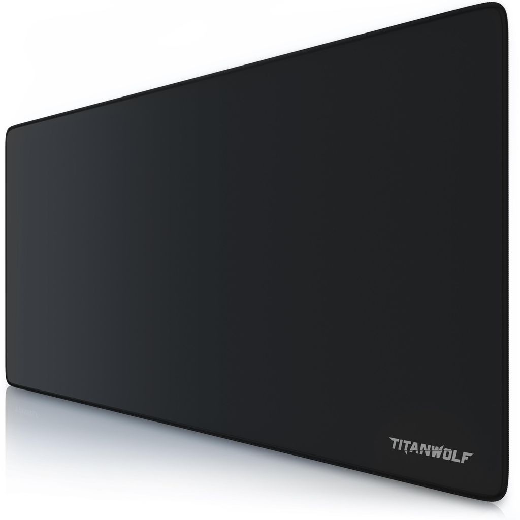 Tapis de souris gaming Titanwolf XXL, 900 x 400 x 3 mm, Image du produit 