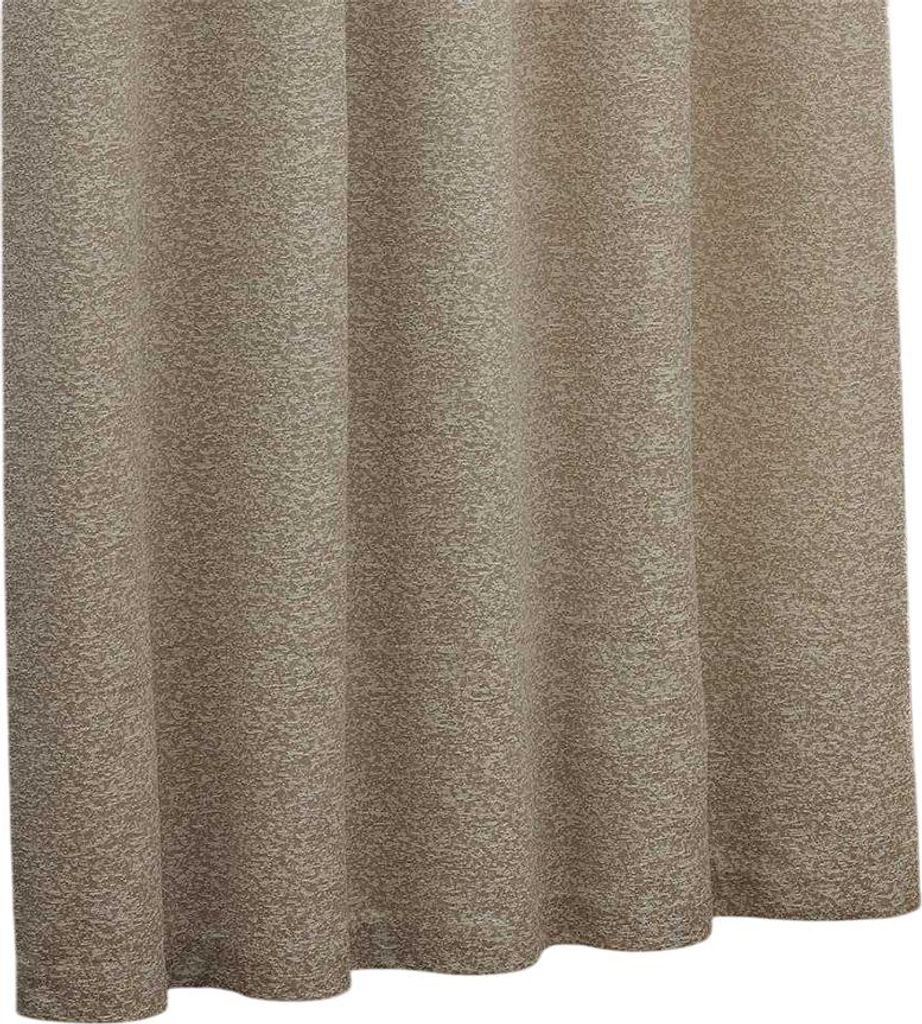 Paoletti - "New Galaxy" Ösenvorhänge, Chenille RV3668 (117 cm x 183 cm) (Elfenbein)