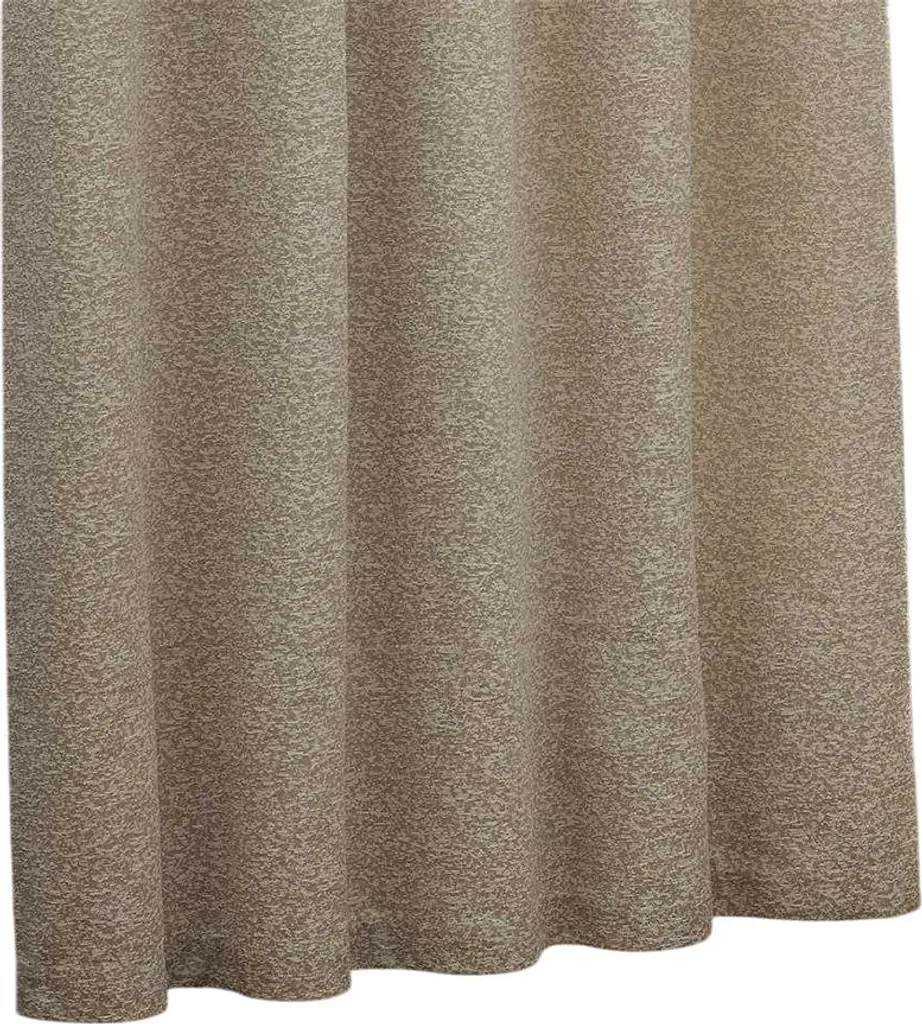 Rideaux occultants New Galaxy en chenille ivoire luxe RV3668 Paoletti