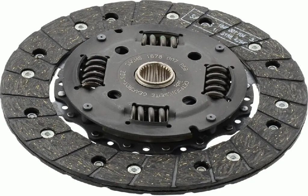 Disque d'embrayage pour VW Jetta IV et Golf VI, montage précis SACHS