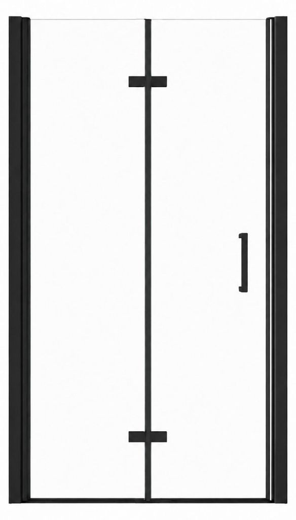 Porte de douche pivotante pliante double sens avec Image du produit 