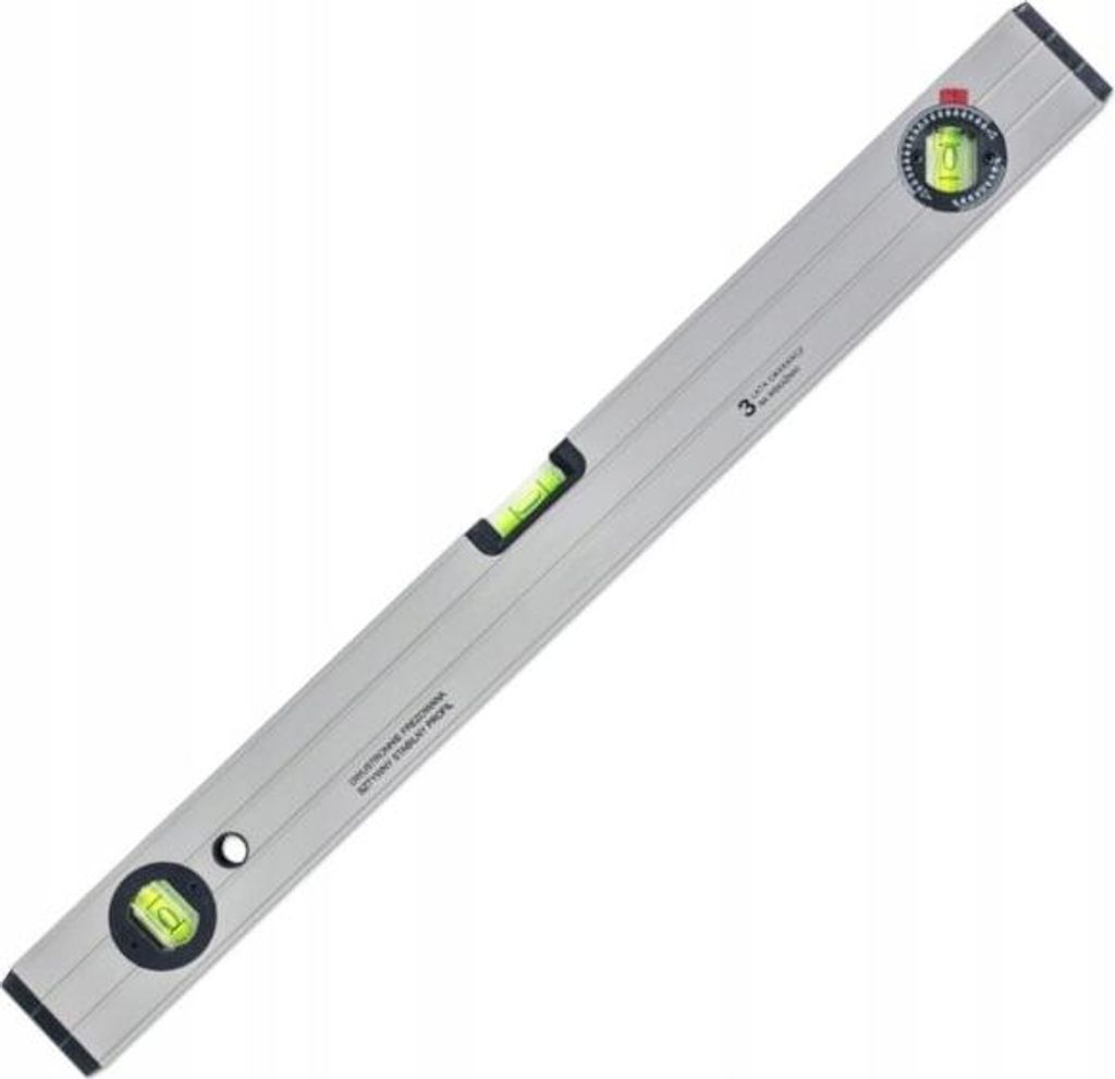 Aluminium Wasserwaage FEINZ 150 cm - 3 Libellen - Präzise Messung - Professionelle Qualität