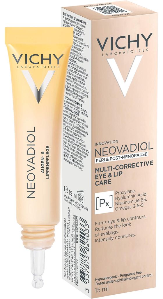 Vichy Neovadiol Eye & Lip Care Multi-Correction Care 15ml Produktbild 