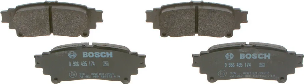 Plaquettes de frein pour Lexus GS et RX, idéales pour conduite urbaine