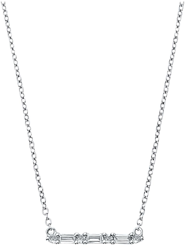 S.Oliver Silber Kette mit Zirkonia 2034253 Produktbild 