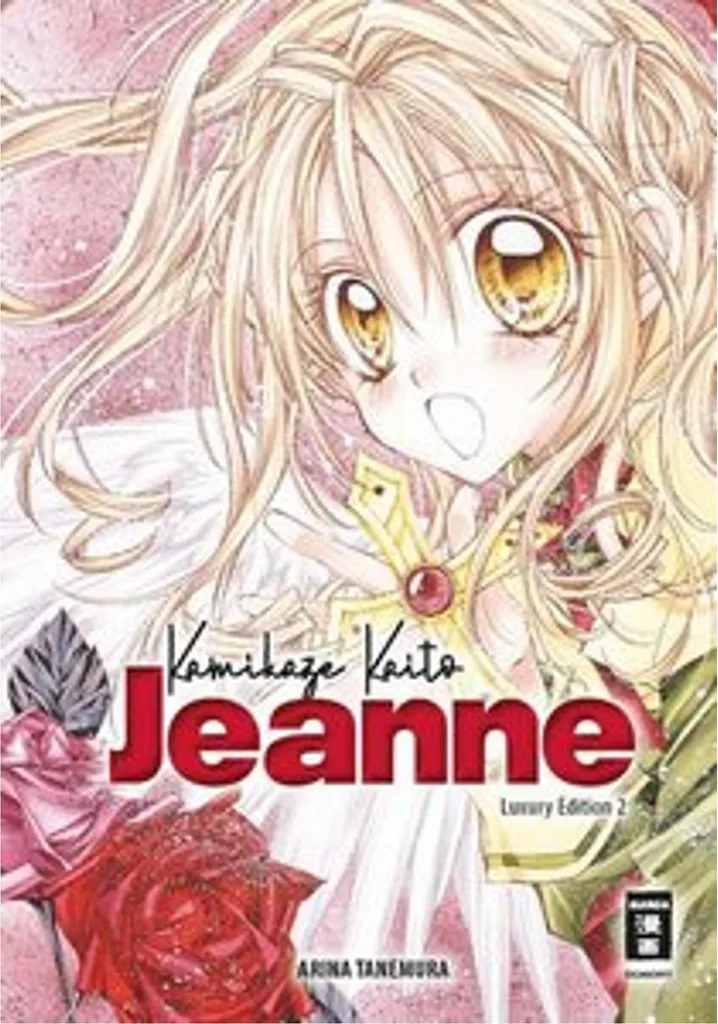 Kamikaze Kaito Jeanne Luxury Edition 02 : Ne jaunit pas, Format XL