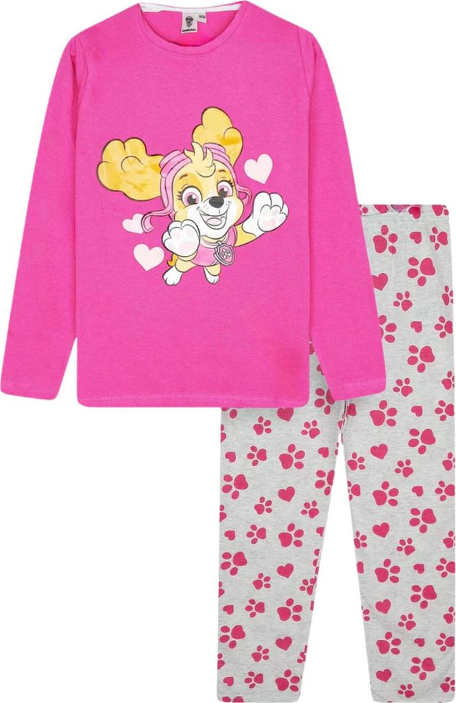 Paw Patrol Pyjama - Maat 122/128 Produktbild 