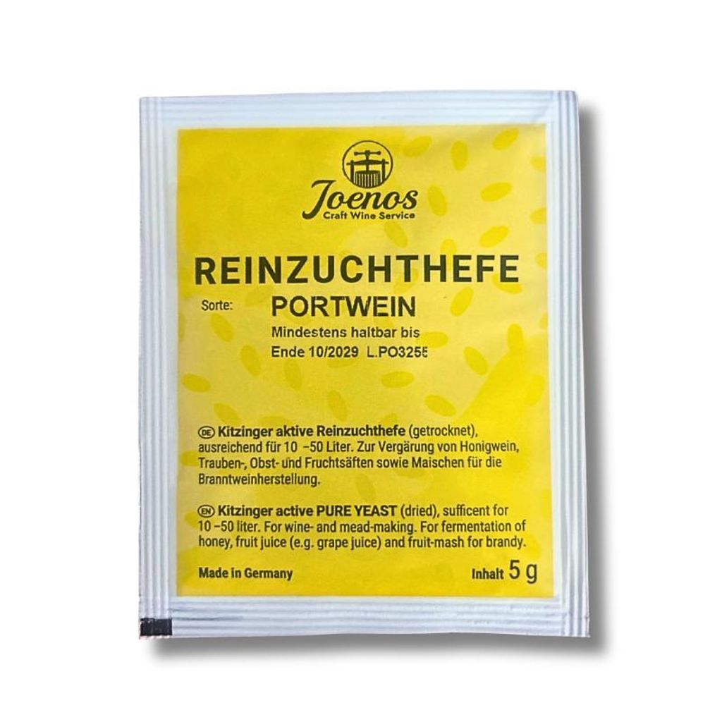 Kitzinger Joenos Trocken Hefe Portwein - Reinzuchthefe 5g