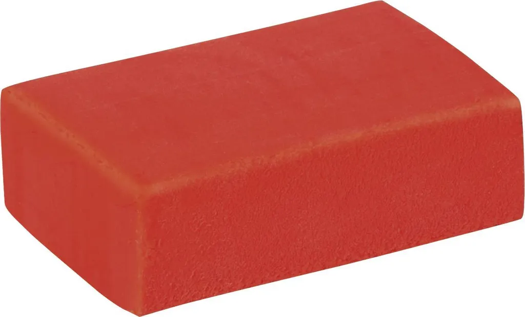 Pâte à modeler anti-fissure rouge : sculptez sans risque de cassure