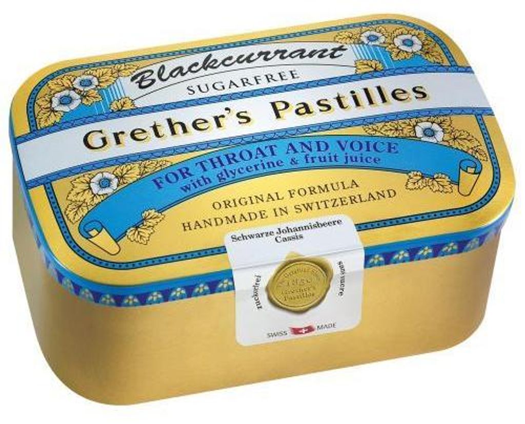 Grethers Ribes nero Argento cf.past.tin 440 g Immagine del prodotto 