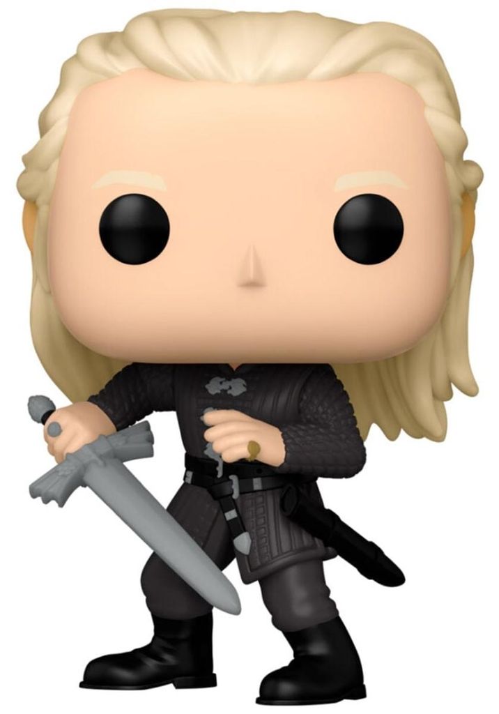 FUNKO POP! Daemon Targaryen met Dark Sister, Productafbeelding 