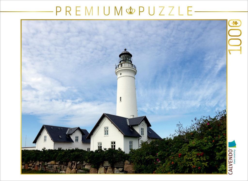 Calvendo Hirtshals 1000 Teile Puzzle quer 640x480mm, Produktbild 