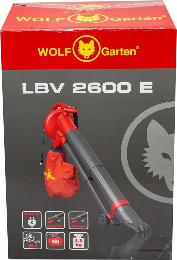 Wolf E-Laubblaes Er        Lbv 2600 E Produktbild 10