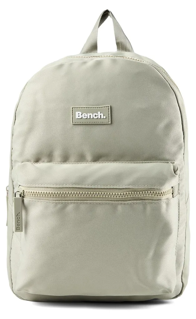 Sac à dos ergonomique Bench Nova Backpack gris-vert contre mal de dos