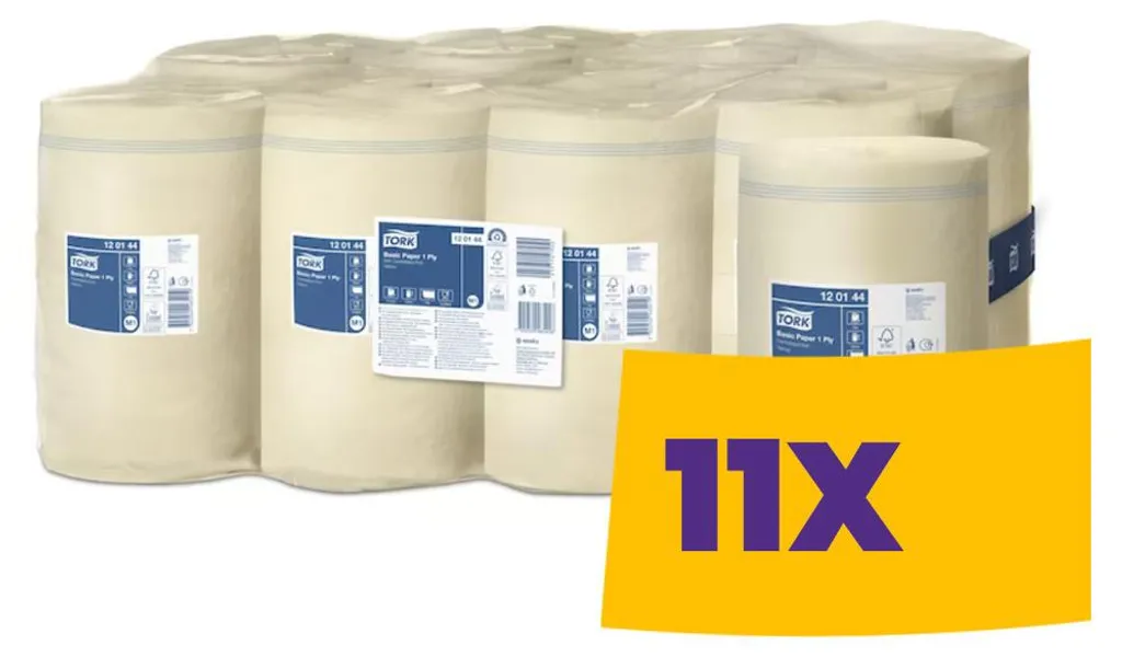 Carta Tork 120144 M1 Yellow Core | Fornitura Industriale 11 Rotoli