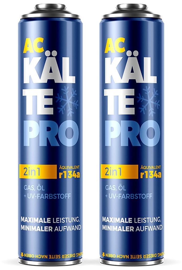 KALTEPRO 2-in-1, 2 Dosen R134a Produktbild 