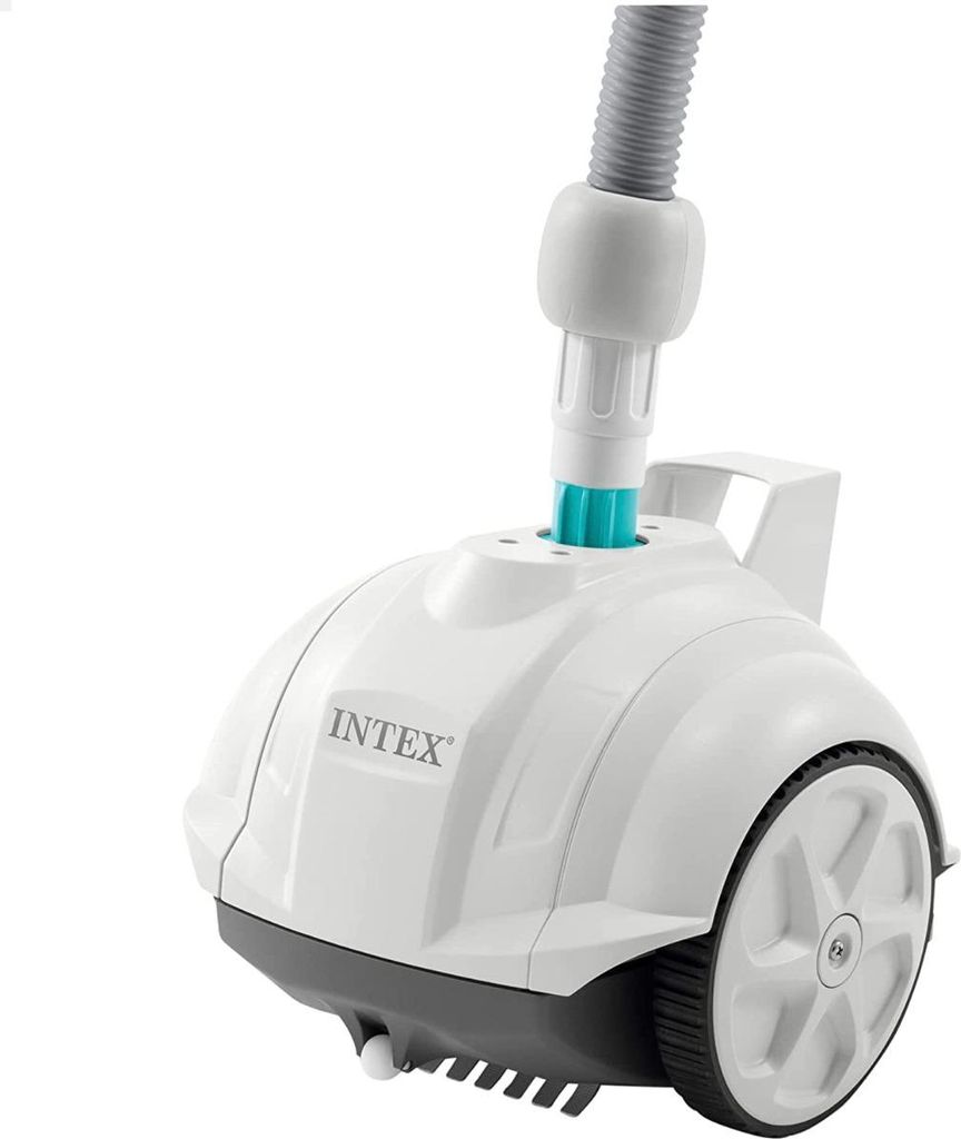 Intex ZX50, Roboter-Pool-Reiniger, Pool, Weiß, Boden, 0,8 l, 6,5 m