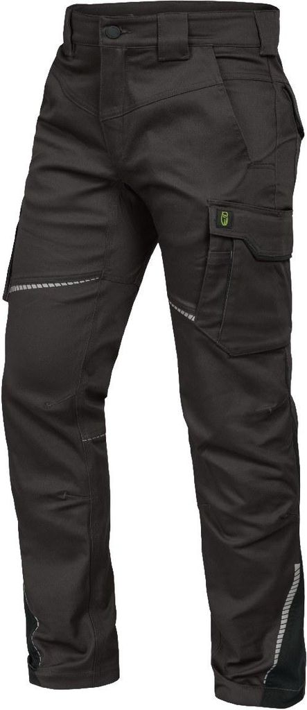 Leibwächter Bundhose ohne Knietaschen Flex-Line Herren FLXHO28 Gr. 56 anthrazit/schwarz