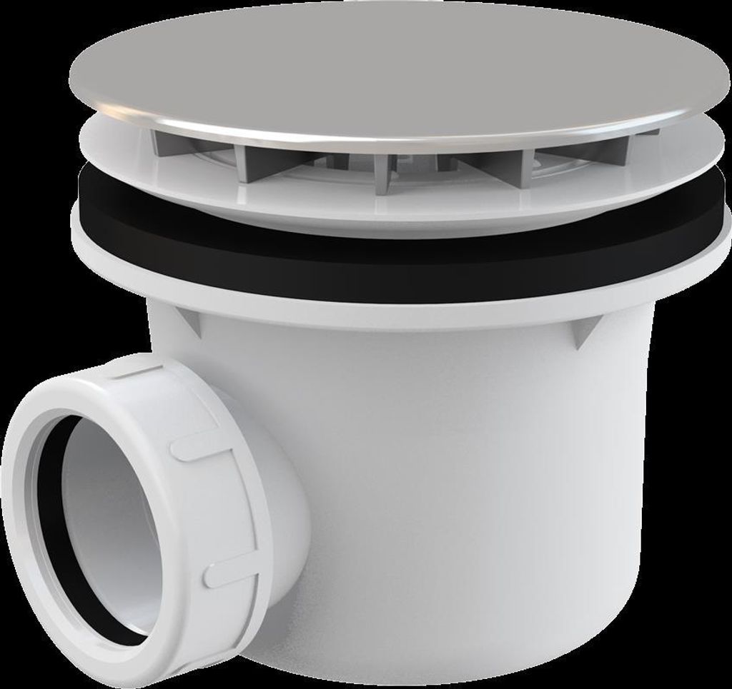Alcadrain A49CR Garniture d'écoulement pour les receveurs Image du produit 