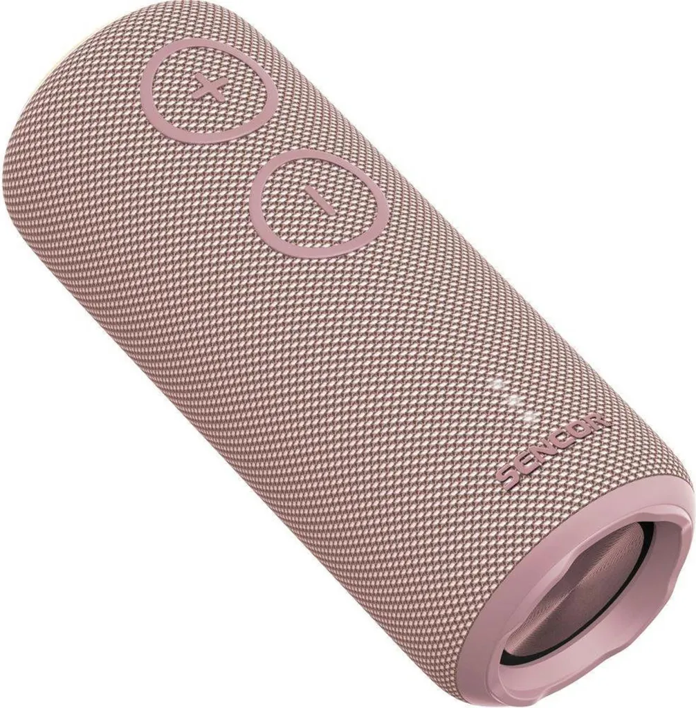 Recensione Sencor SIRIUS 2 ROSE: 20W Bluetooth IPX7 e TWS Stereo