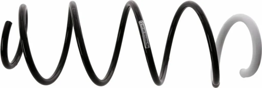 Ressort avant renforcé pour Citroën C3 1.0 VTi 1.2 VTi anticorrosion