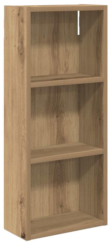 vidaXL Badezimmer-Wandschrank Kunsthandwerk Eiche 30 x 14 x 70 cm